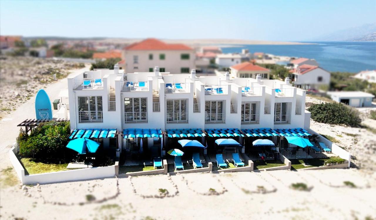 Apartments Atrium Blue Razanac Bagian luar foto