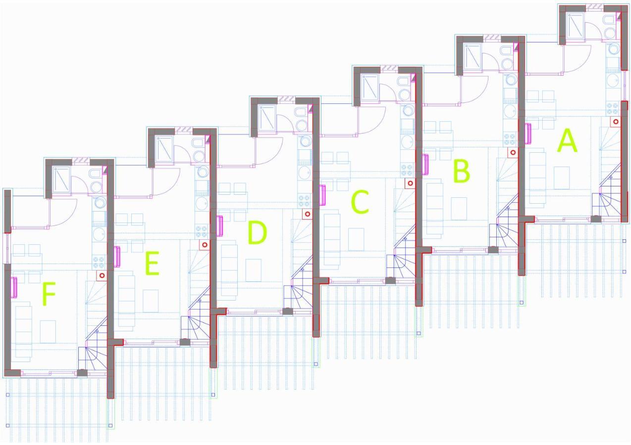 Apartments Atrium Blue Razanac Bagian luar foto