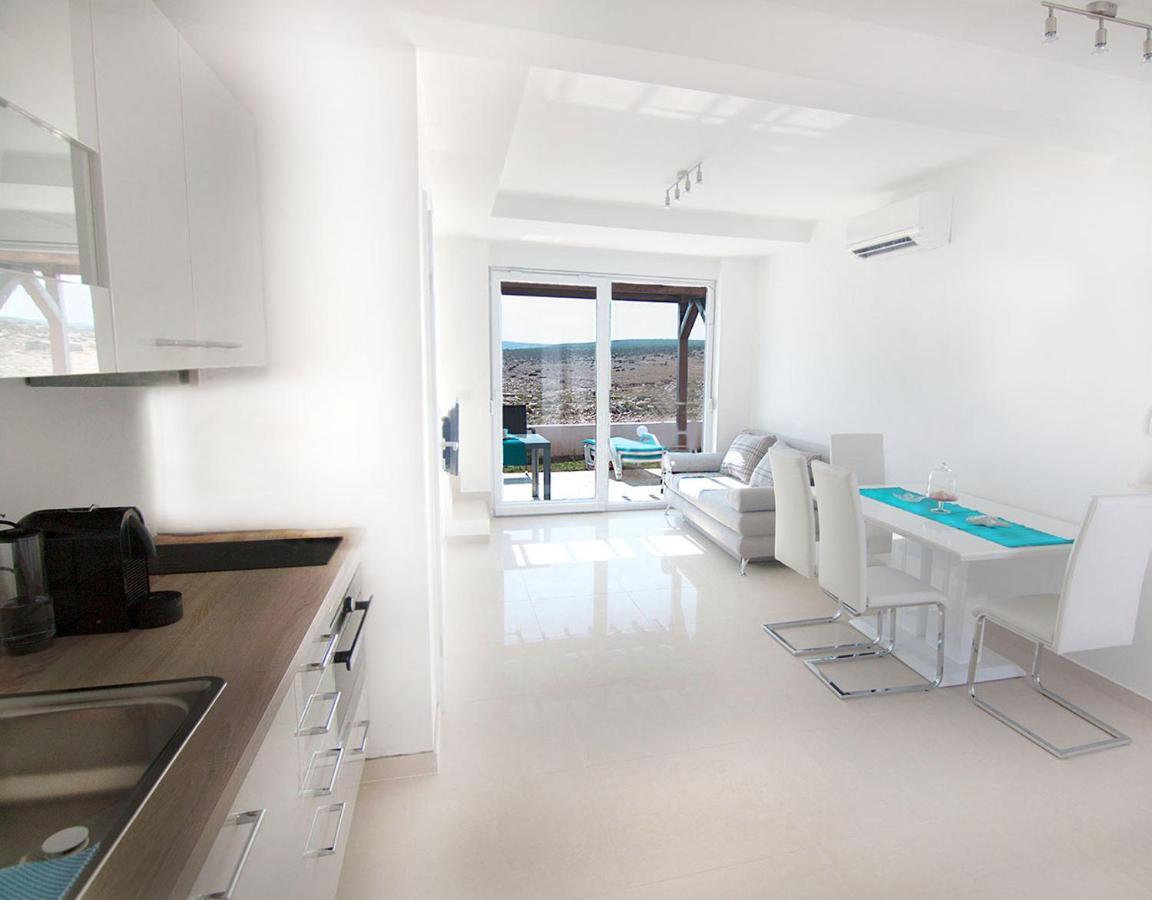 Apartments Atrium Blue Razanac Bagian luar foto