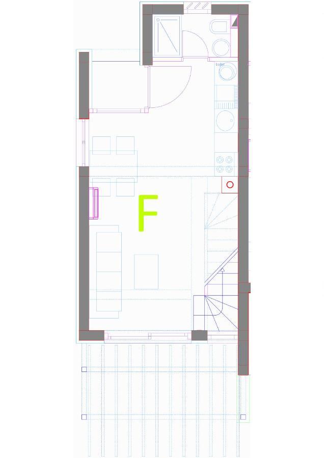 Apartments Atrium Blue Razanac Bagian luar foto